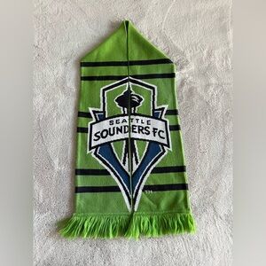 Green Seattle Sounders FC Adidas Scarf
